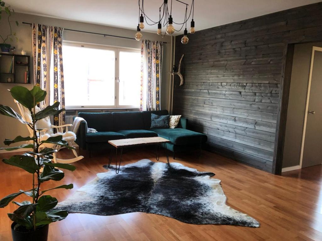 Northern Lights Center Apartment Rovaniemi Exterior photo