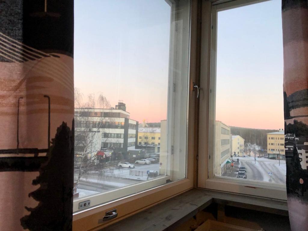 Northern Lights Center Apartment Rovaniemi Exterior photo