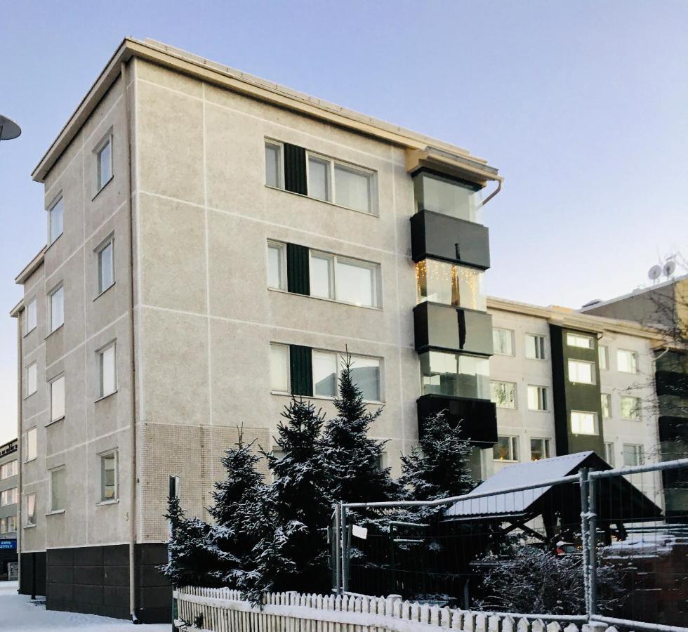 Northern Lights Center Apartment Rovaniemi Exterior photo