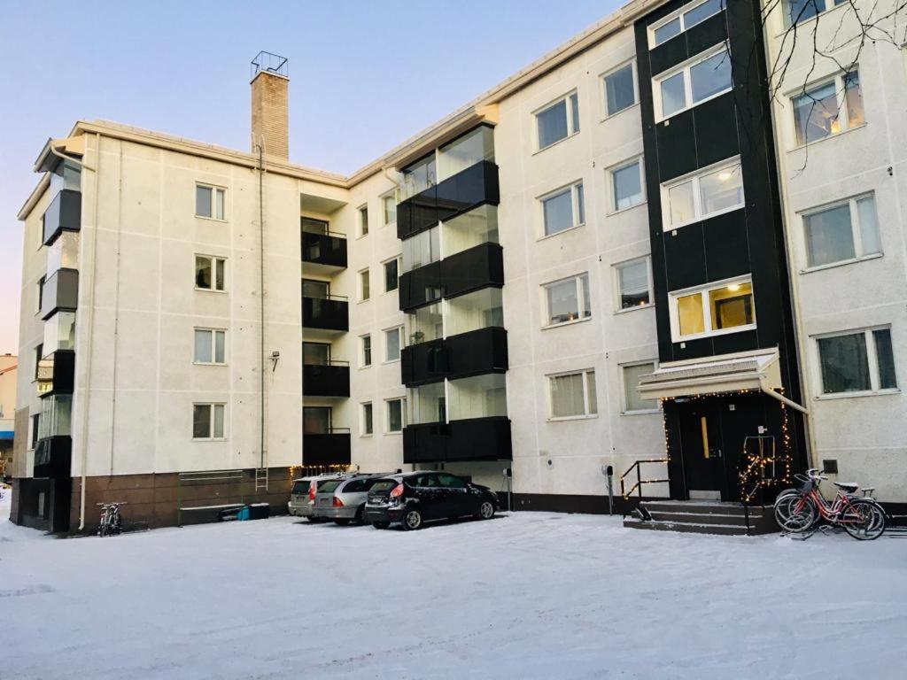 Northern Lights Center Apartment Rovaniemi Exterior photo